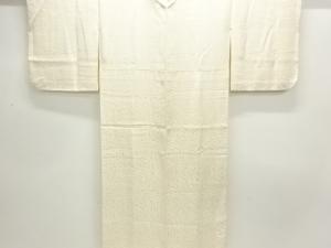 菊模様織り出し長襦袢